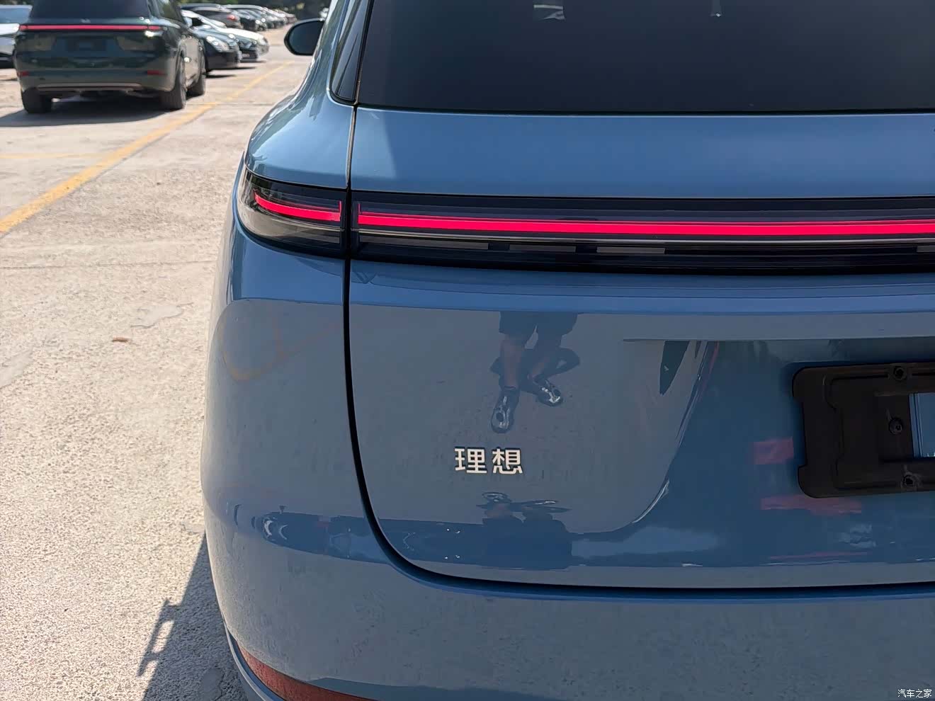 Li Auto L9, 2022 6