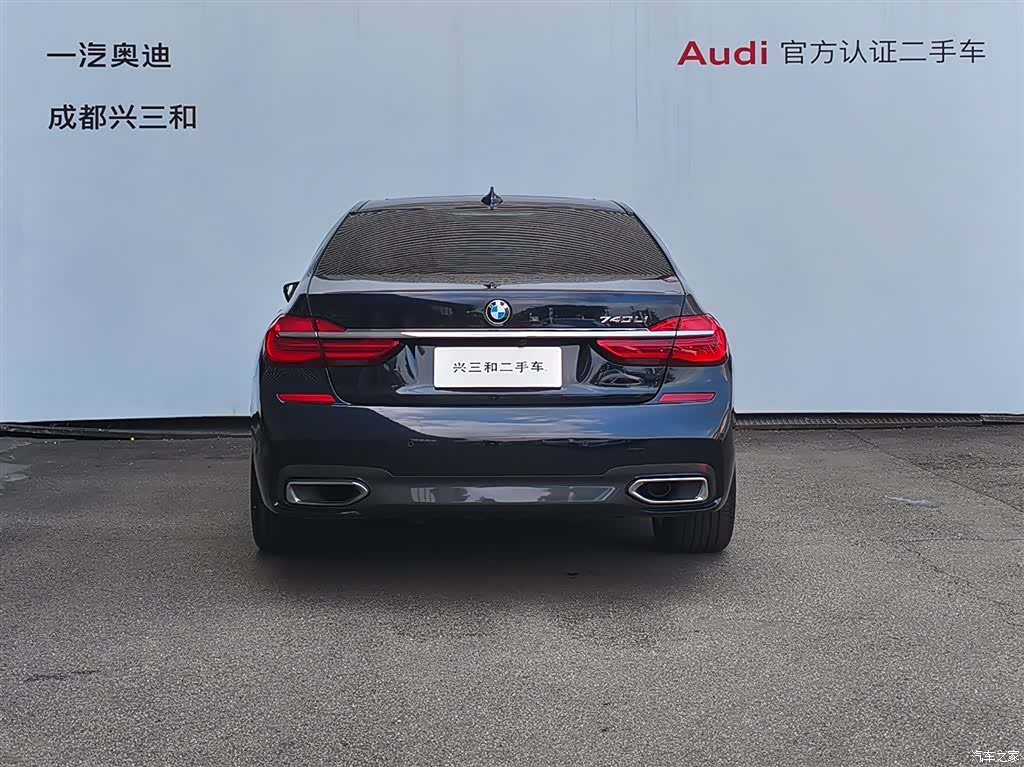 BMW 7 Series, 2016 все фото
