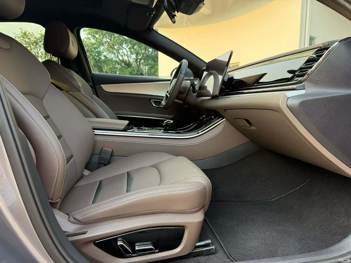 BYD Han, 2021 все фото