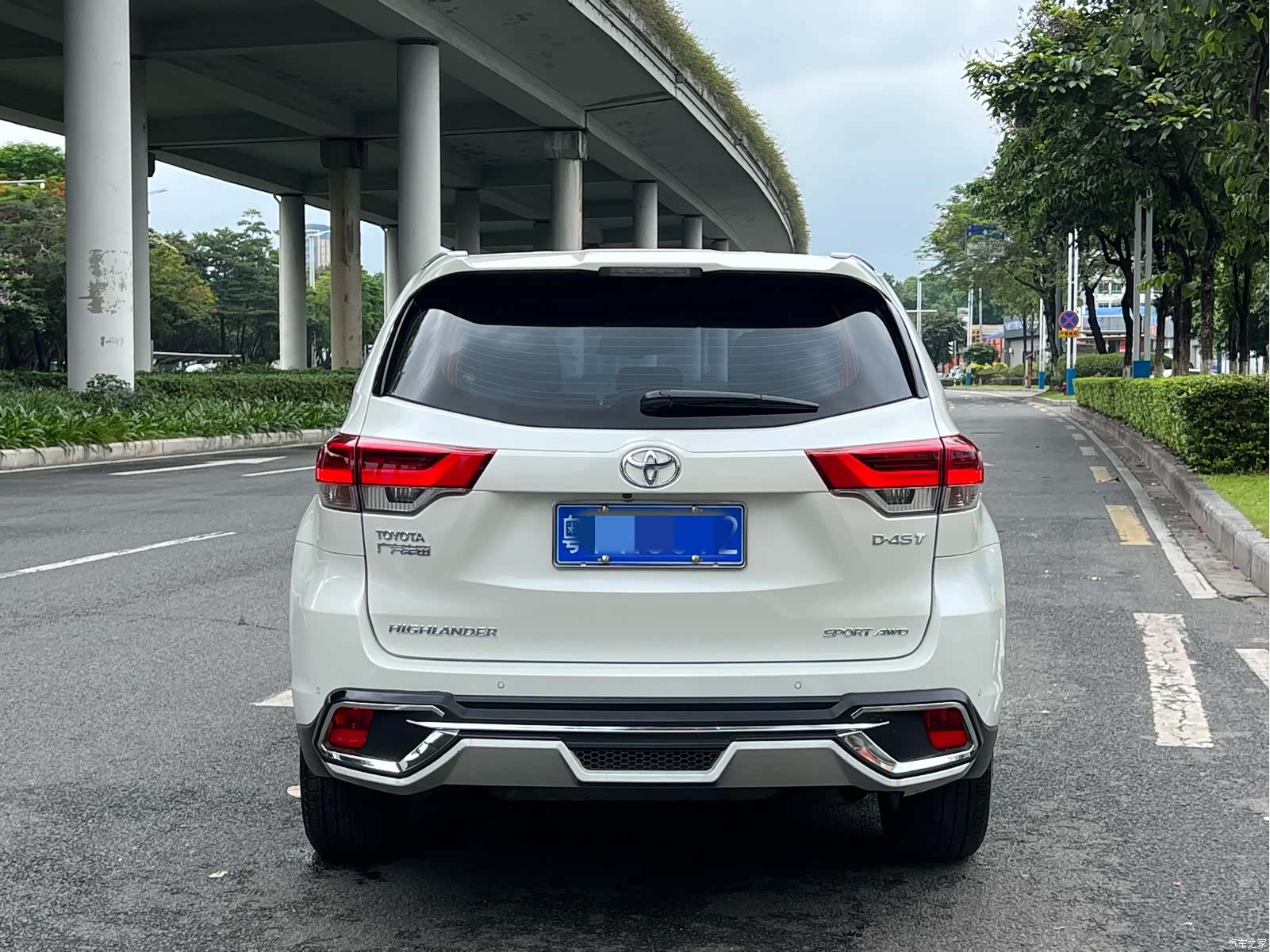 Toyota Highlander, 2019 20