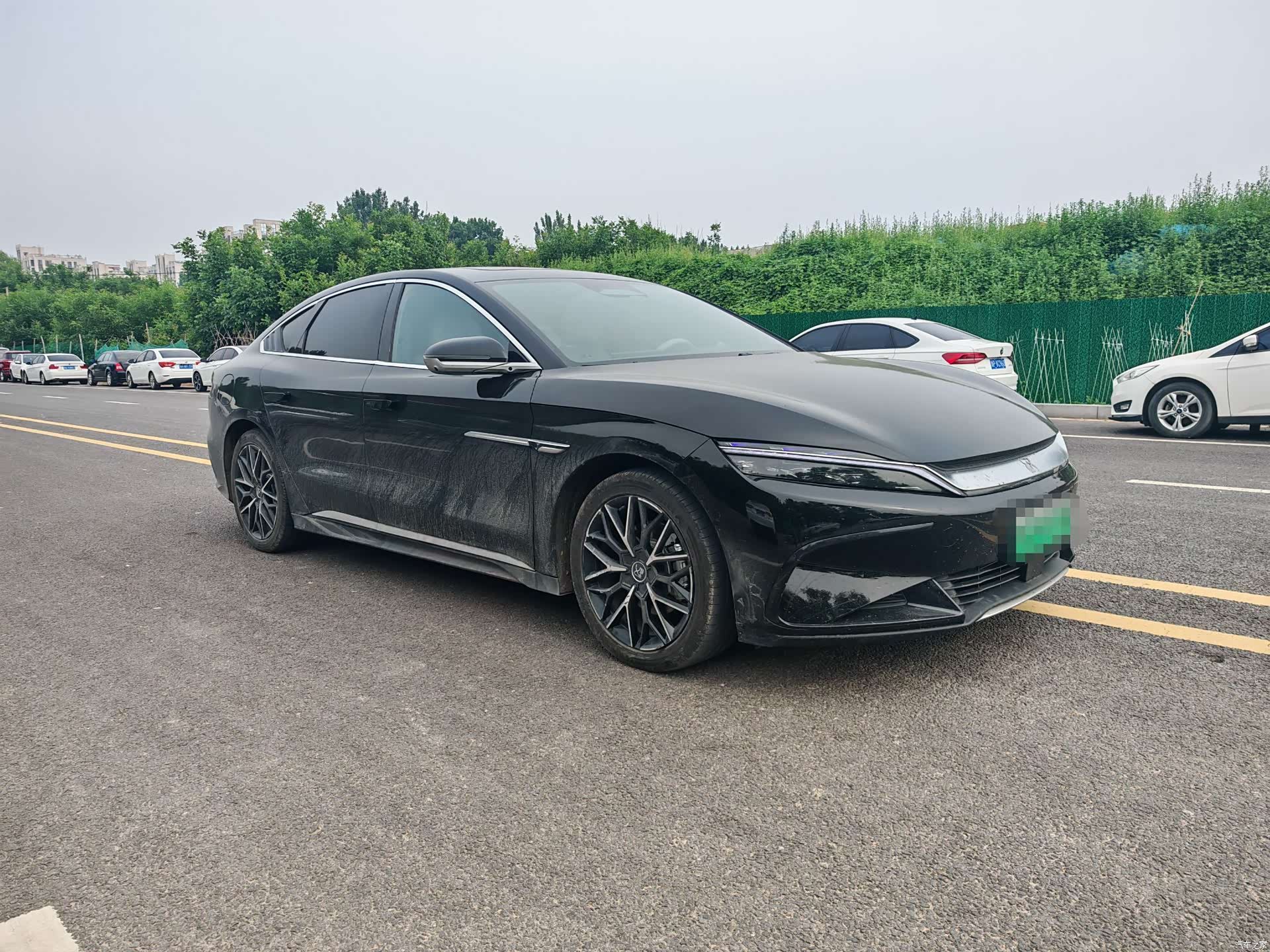 BYD Han, 2025 3