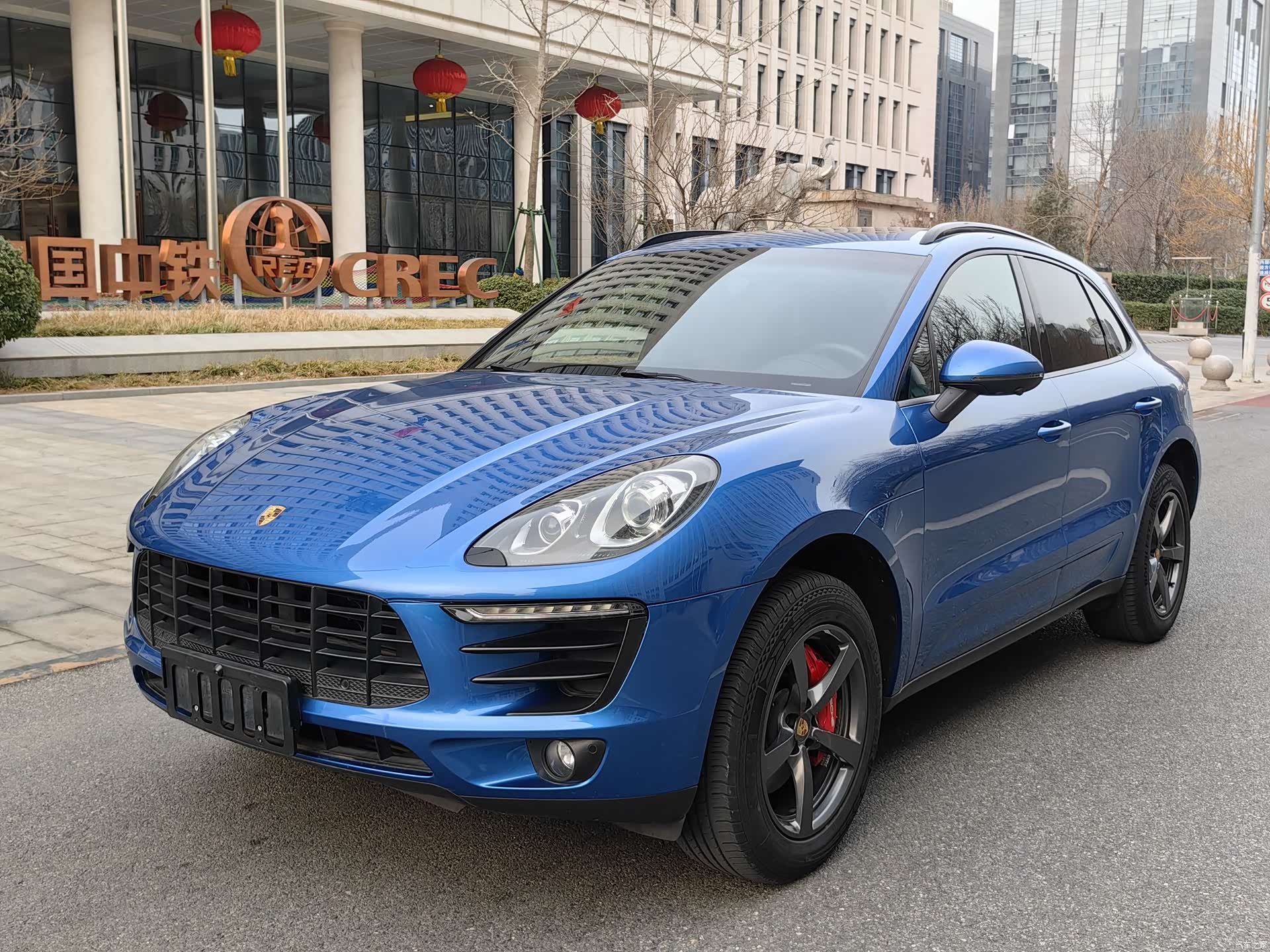Porsche Macan, 2015 1