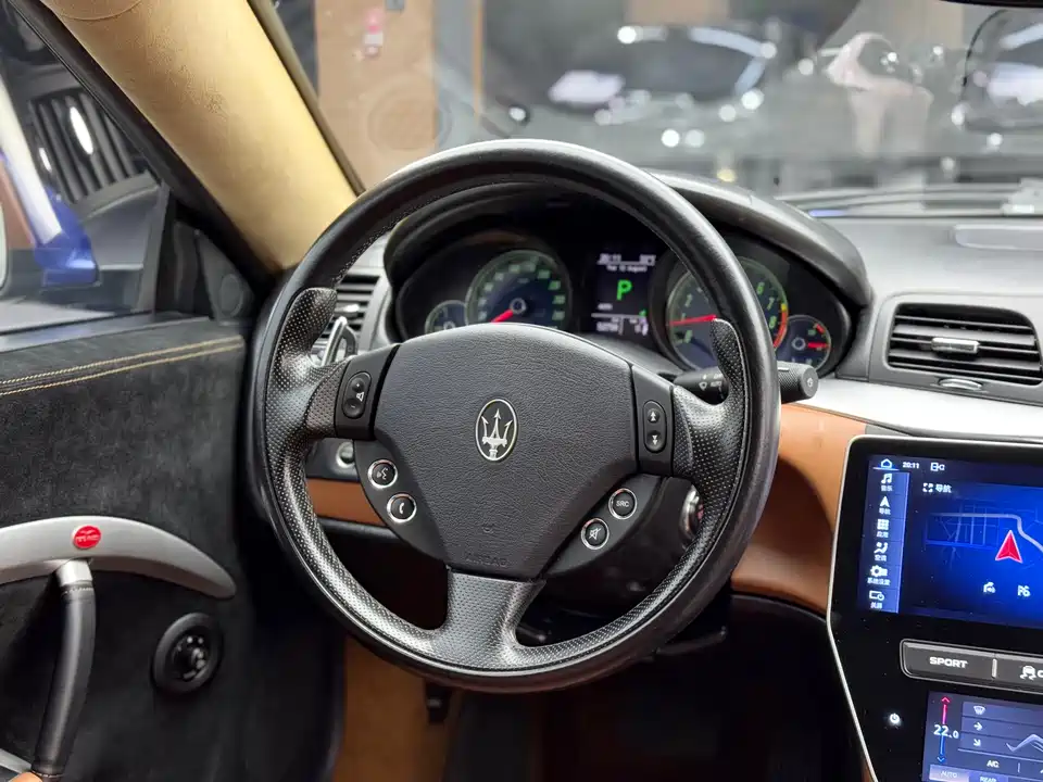 Maserati GranTurismo