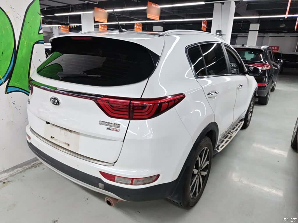 Kia KX5, 2016 все фото