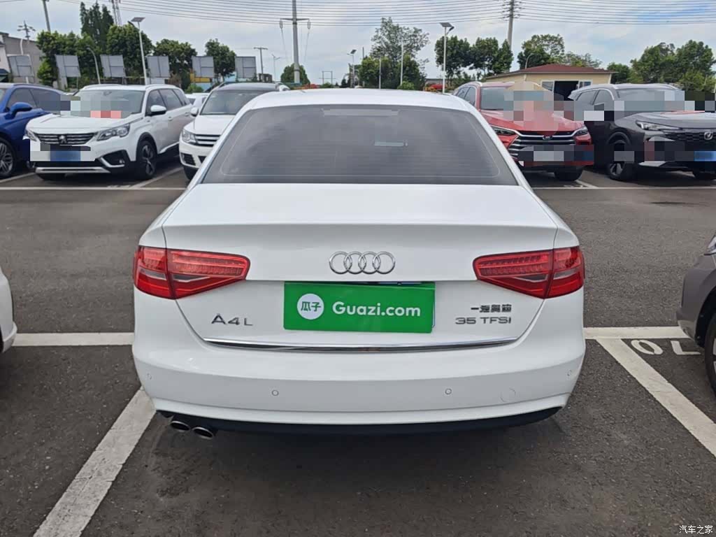 Audi A4L, 2015 6
