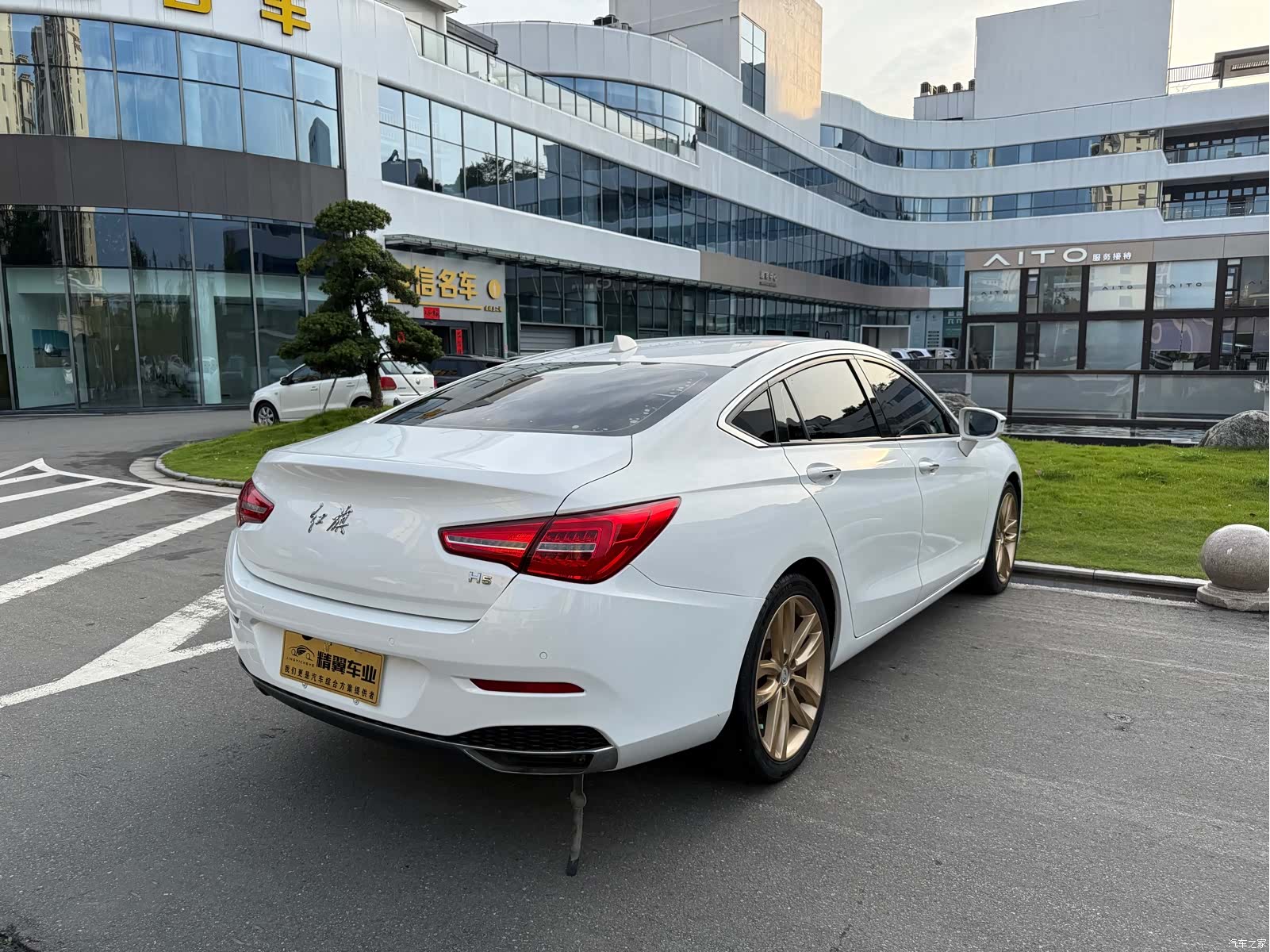 Hongqi H5, 2018 11