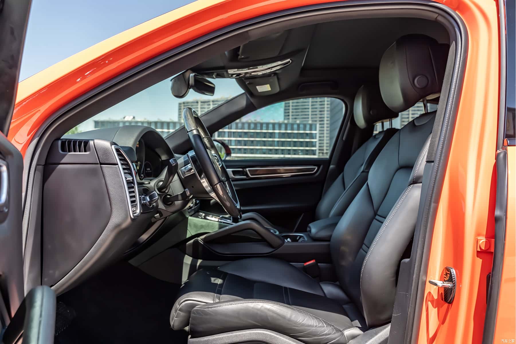 Porsche Cayenne, 2021 22
