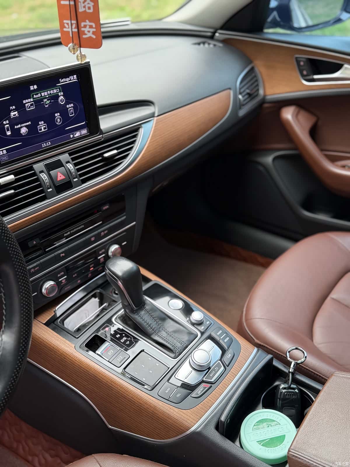Audi A6L, 2018 7