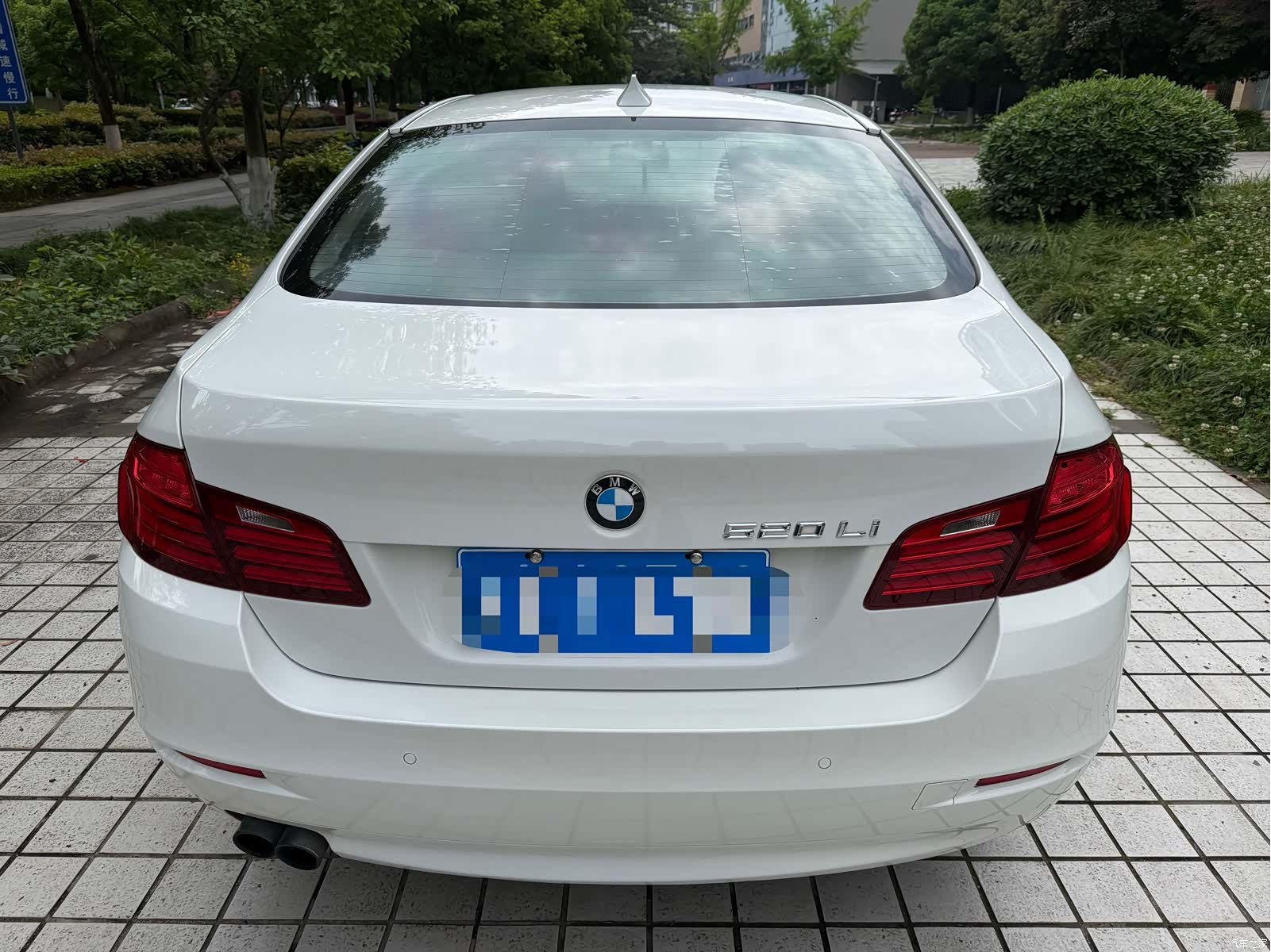 BMW 5 Series, 2014 13