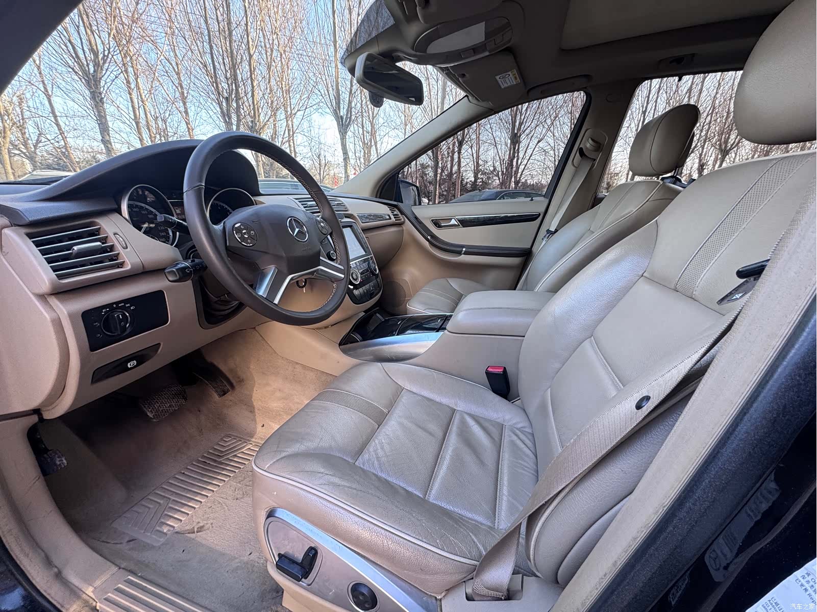 Mercedes-Benz R-Class, 2017 7