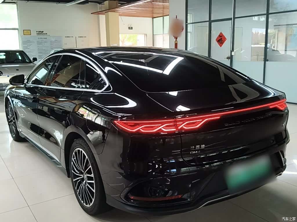 BYD Han, 2022 все фото