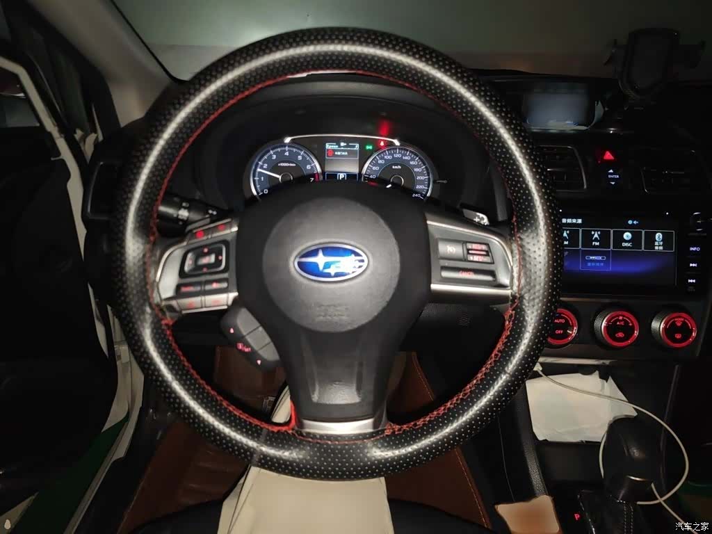 Subaru XV, 2015 3