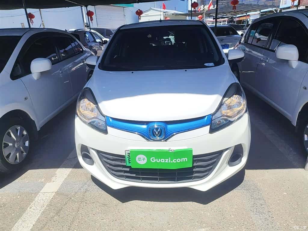 Changan EV360, 2020 3