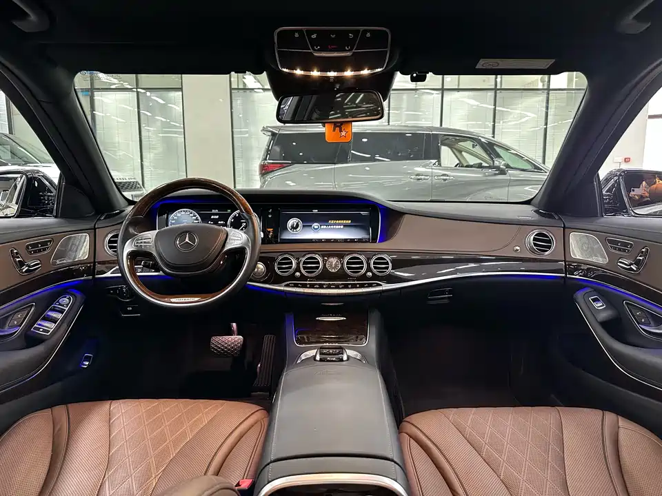 Mercedes-Benz Maybach S-class