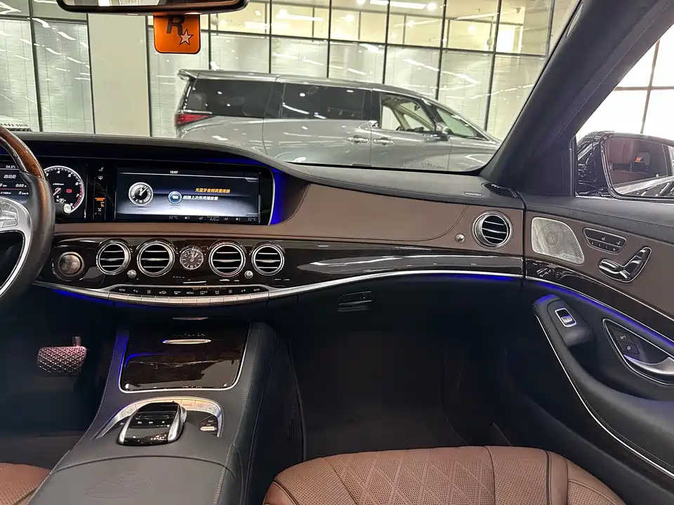 Mercedes-Benz Maybach S-class