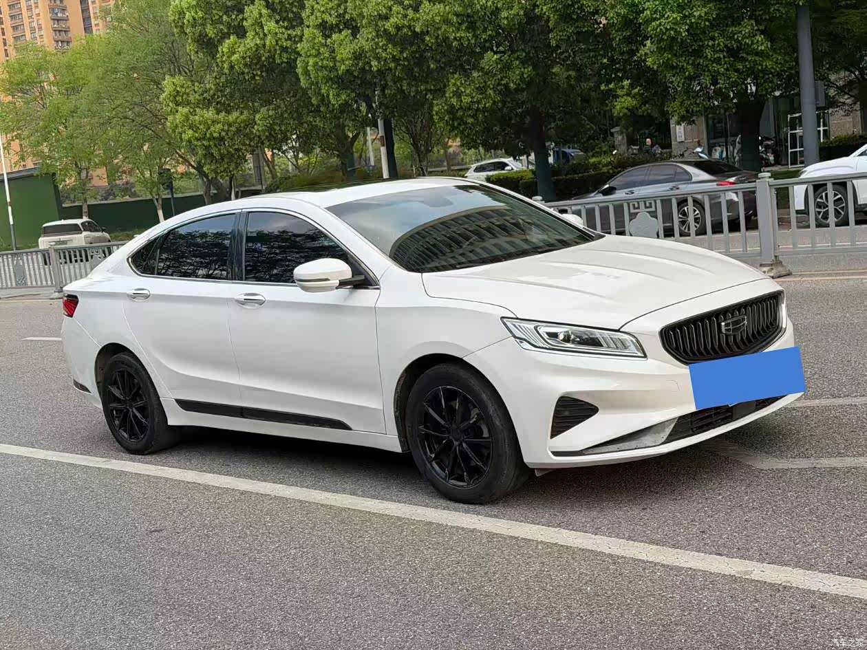 Geely +, 2021 8