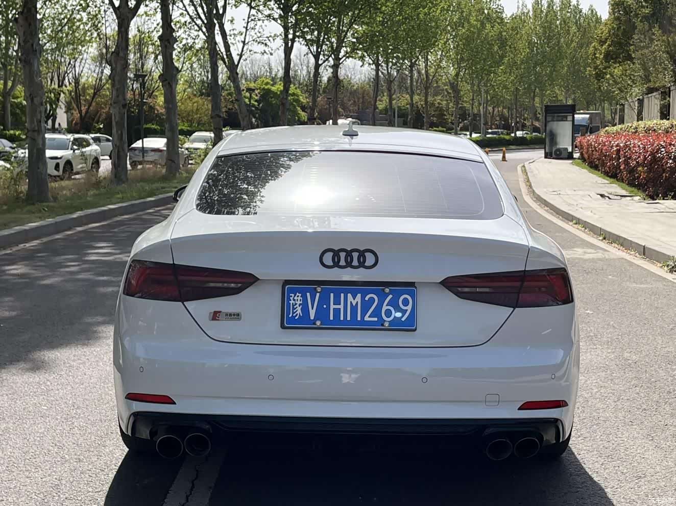 Audi A5, 2019 6
