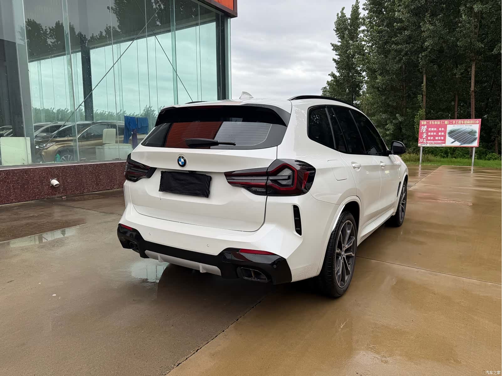 BMW X3, 2022 все фото