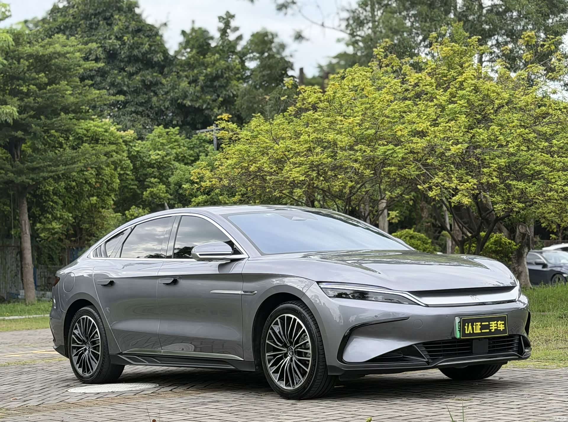 BYD Han, 2023 3