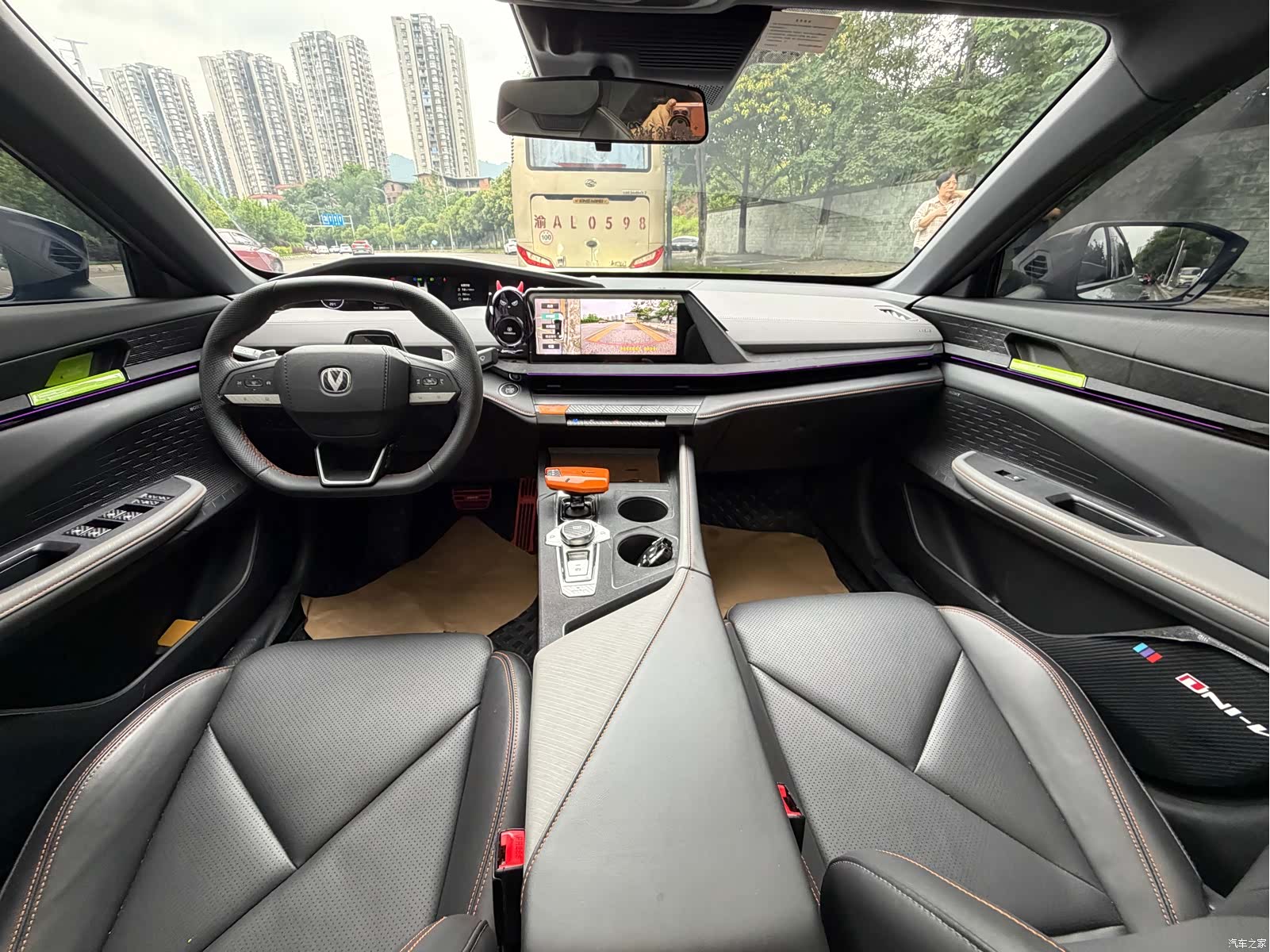 Changan UNI-V, 2022 9