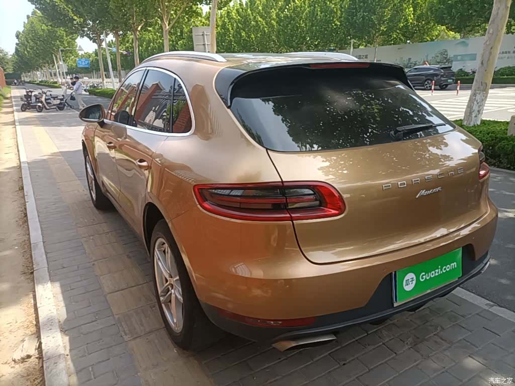Porsche Macan, 2015 все фото