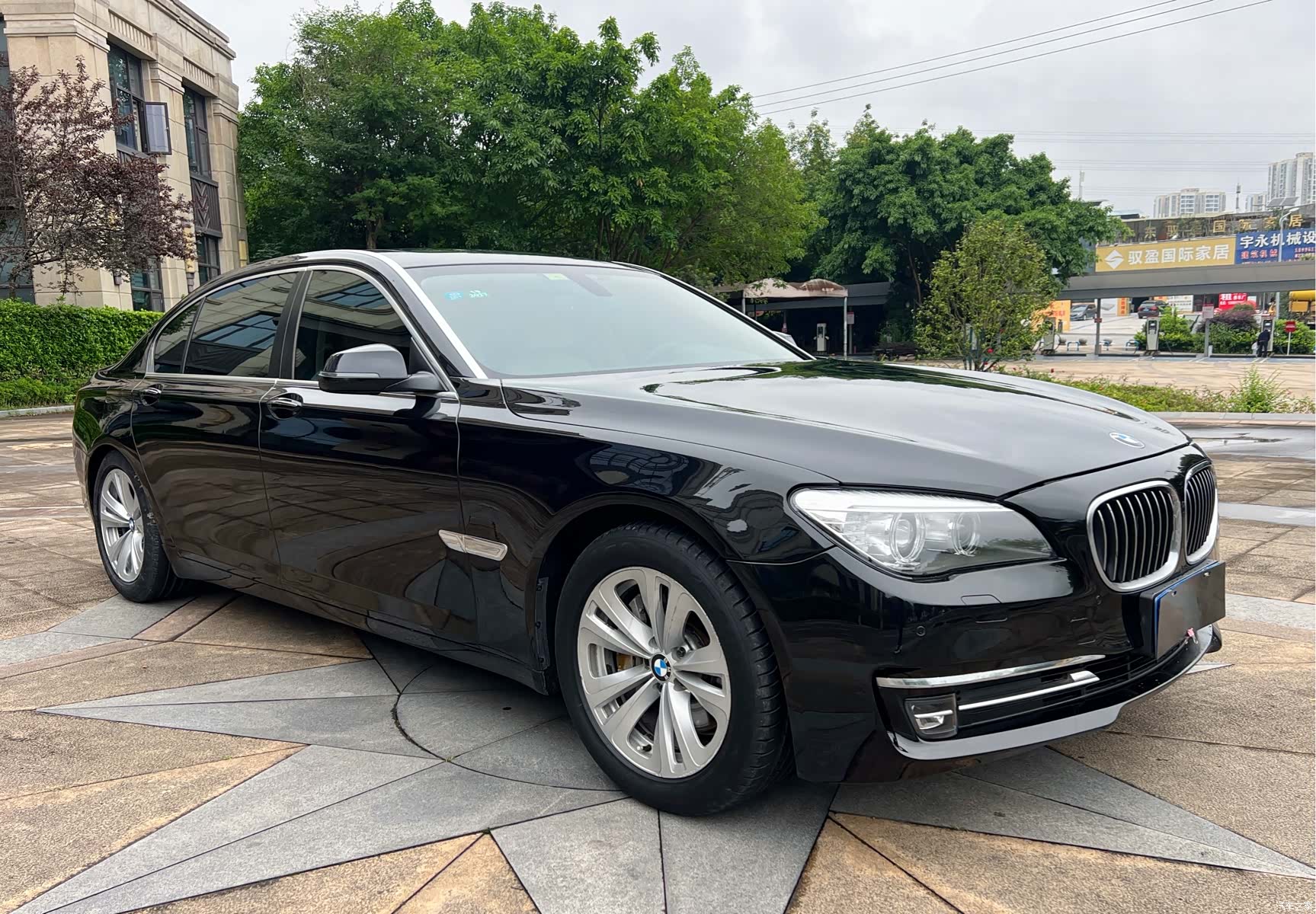 BMW 7 Series, 2014 2