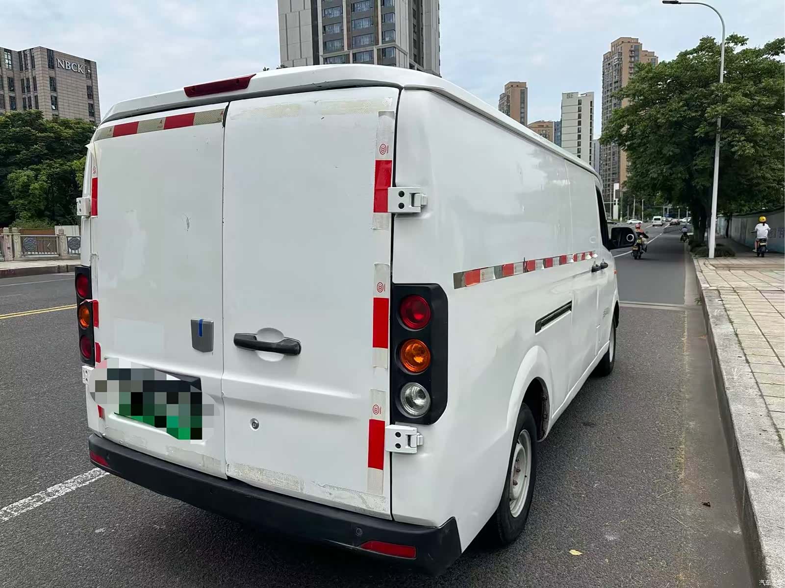 Geely V6E, 2023 9