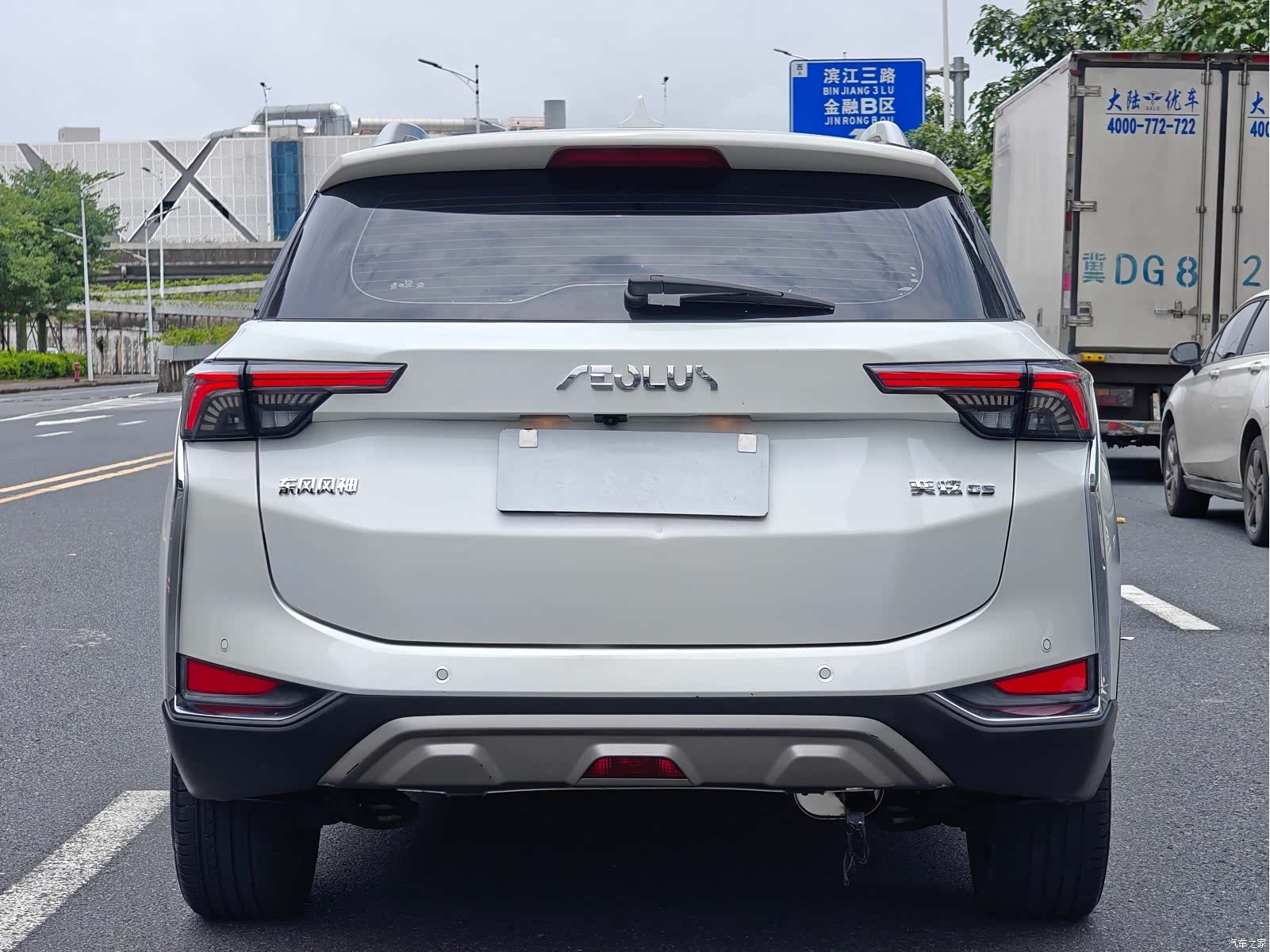 DongFeng GS, 2021 все фото