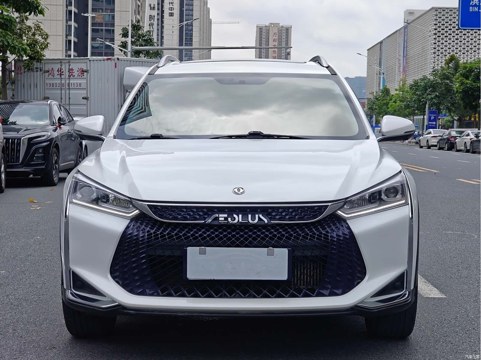 DongFeng GS, 2021 2
