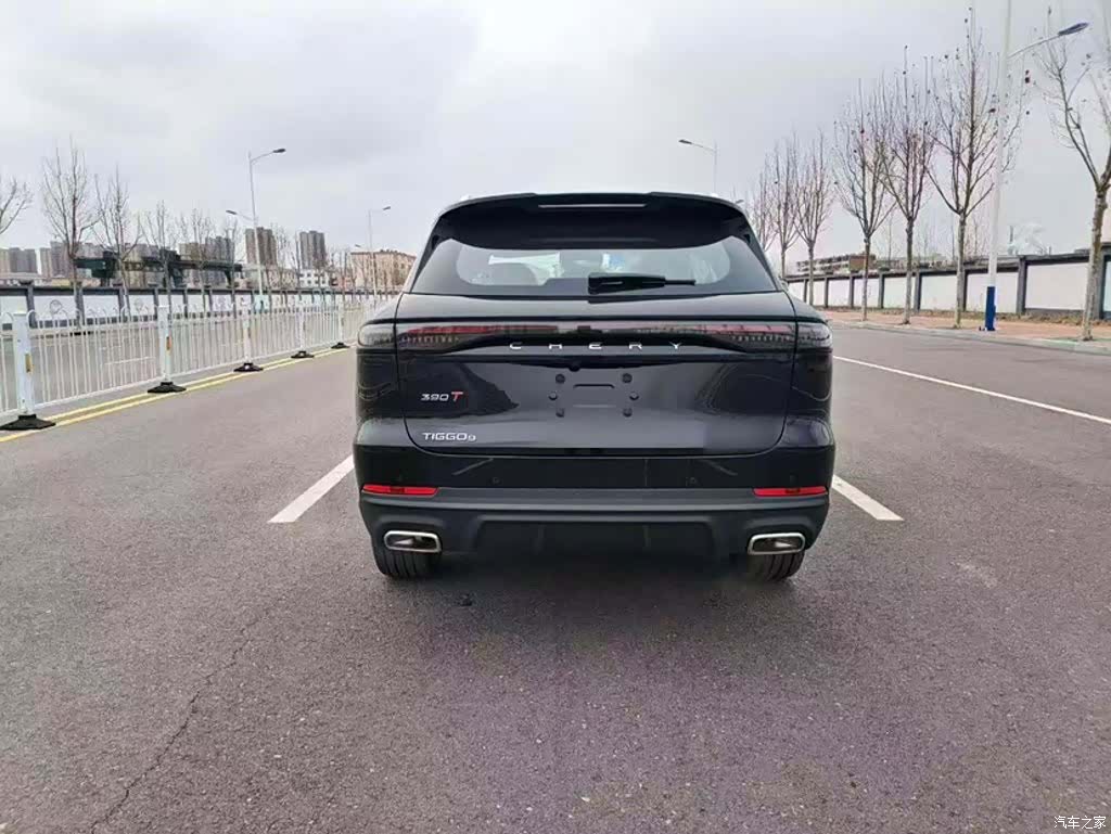 Chery Tiggo 9, 2026 7