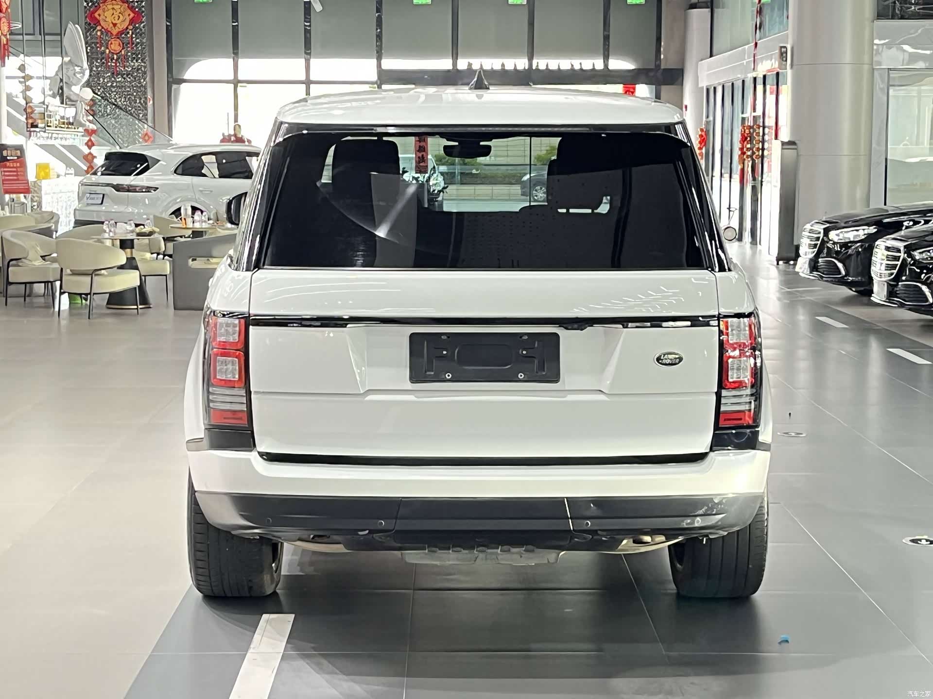 Land Rover Range Rover, 2018 8