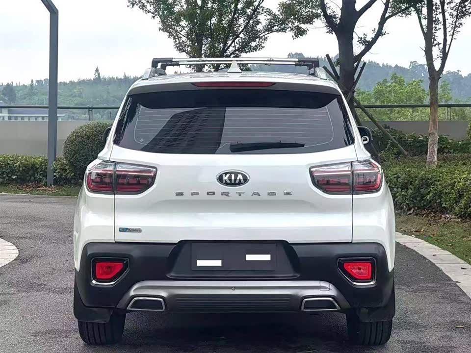 Kia Smart running