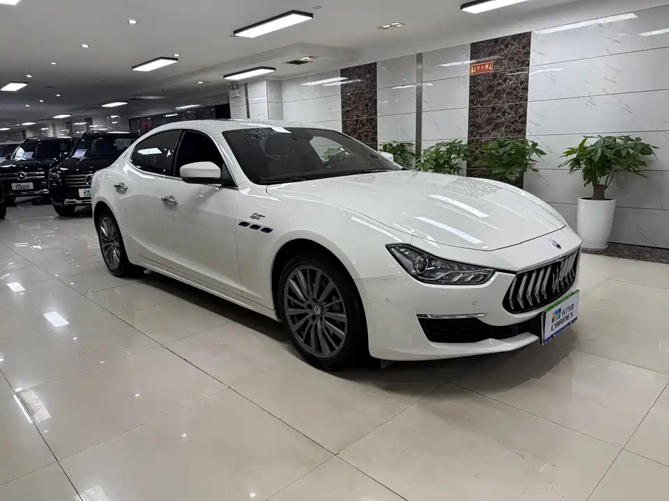 Maserati Ghibli