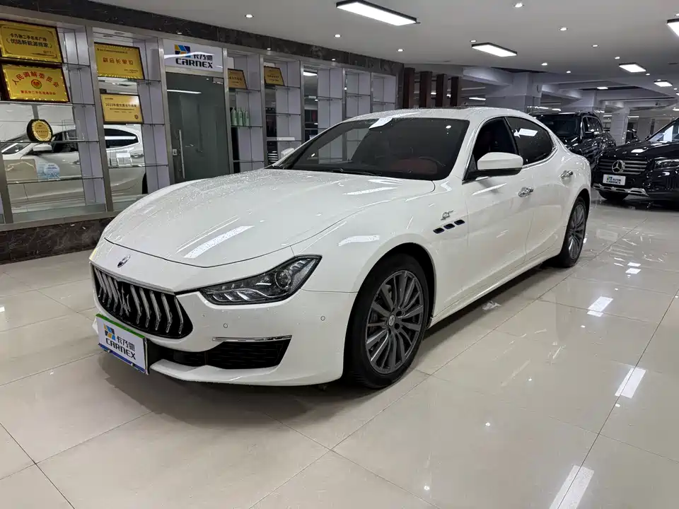 Maserati Ghibli