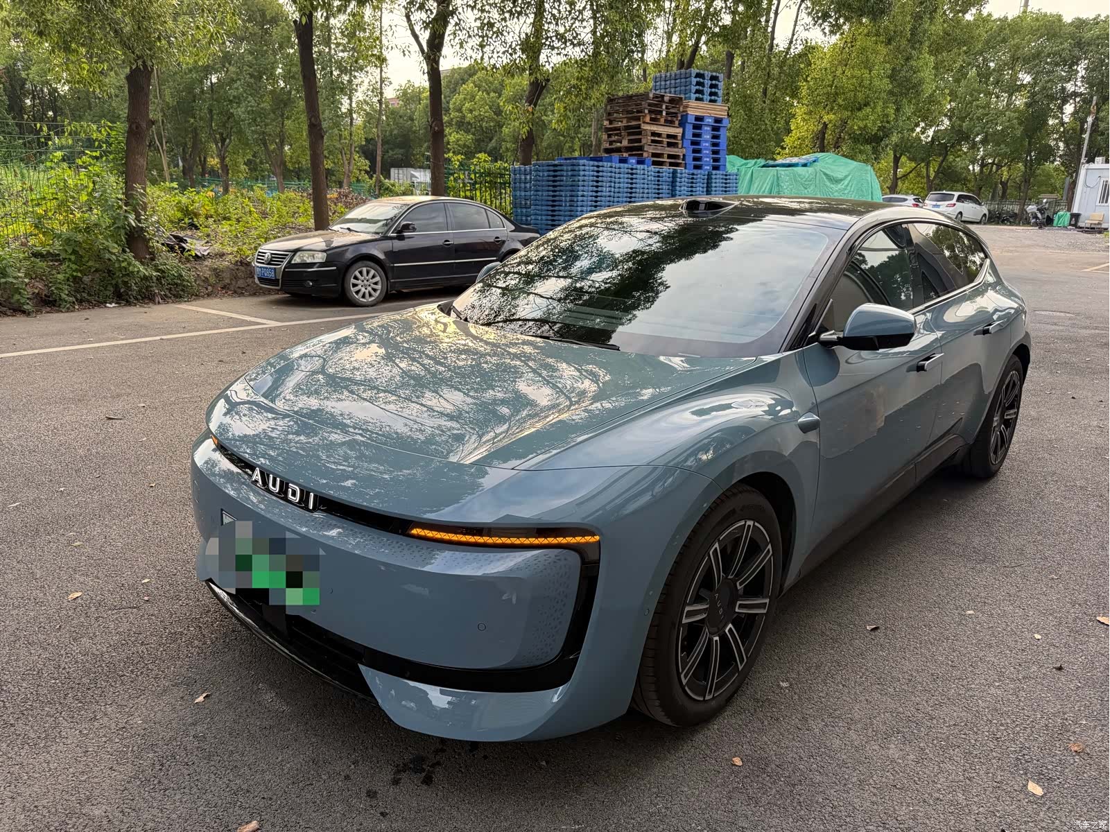 Audi E5, 2026 1