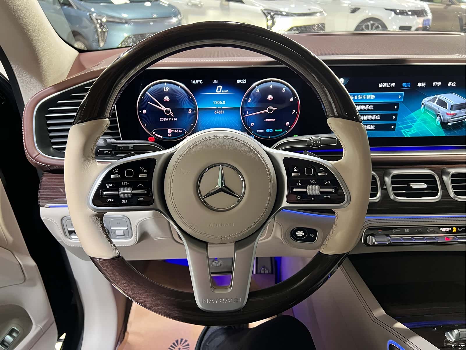 Maybach GLS, 2022 9