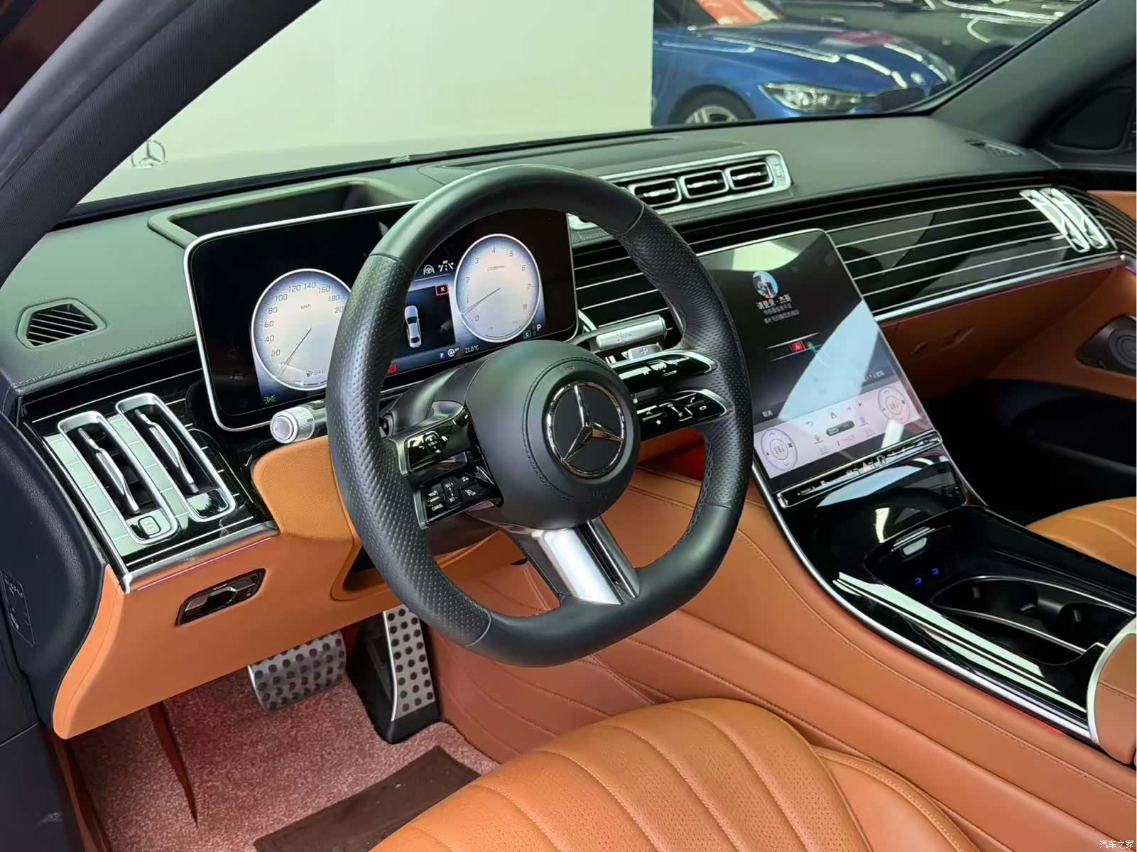 Mercedes-Benz S-Class, 2024 4