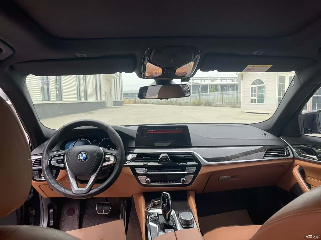 BMW 5 Series, 2018 8