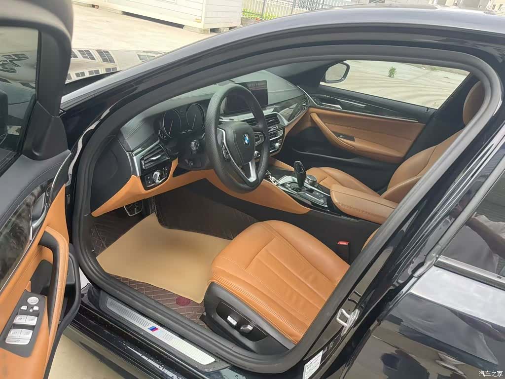 BMW 5 Series, 2018 10