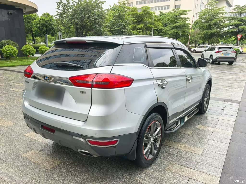 Geely Boyue, 2017 7