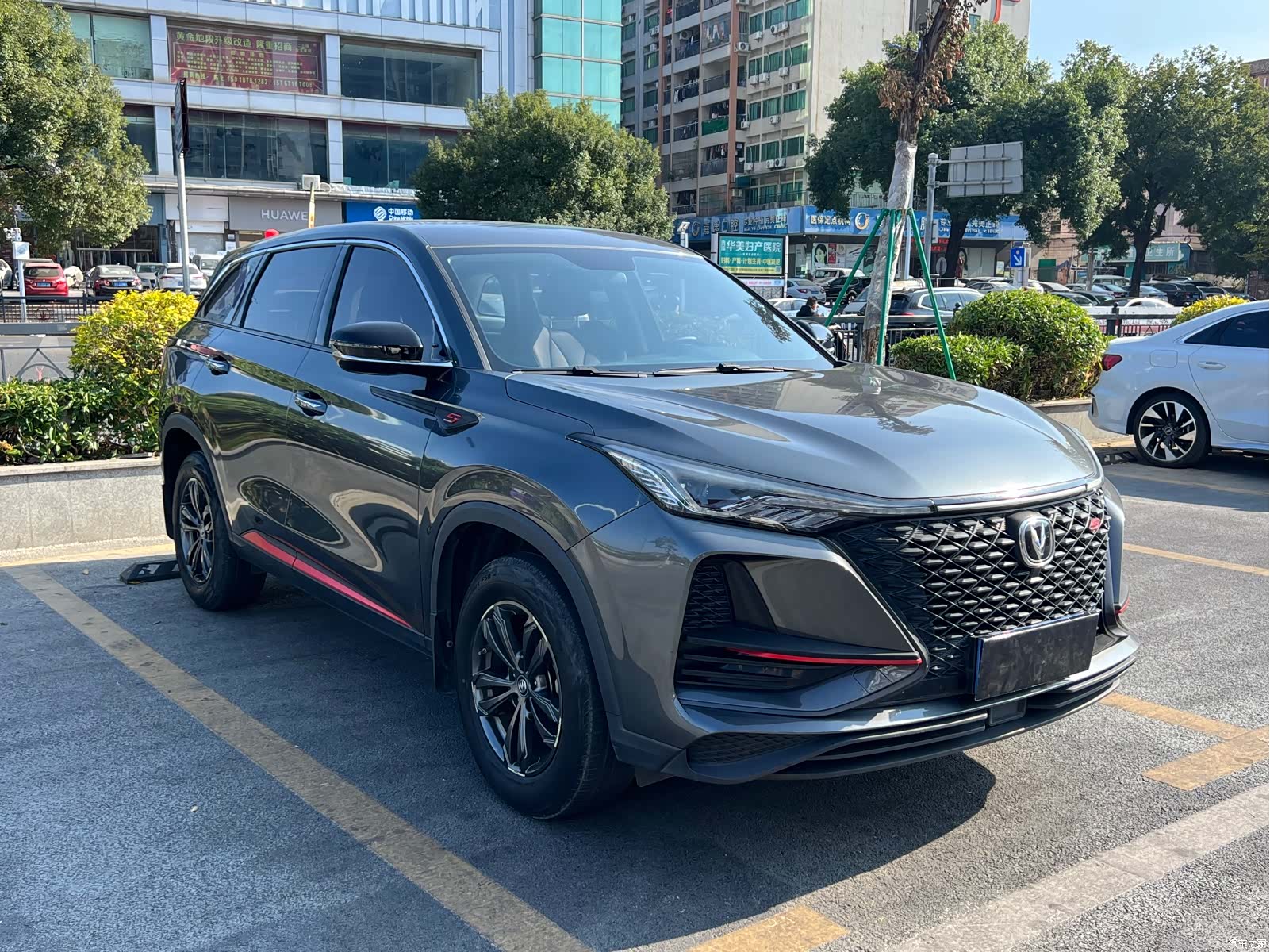 Changan CS75, 2020 3