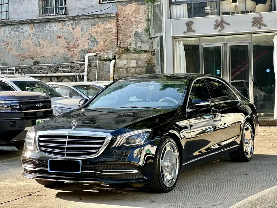Mercedes-Benz S-class