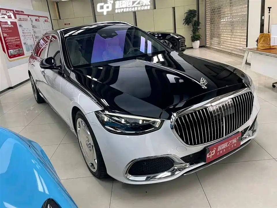 Mercedes-Benz Maybach S-class Mercedes-Benz Maybach S-class