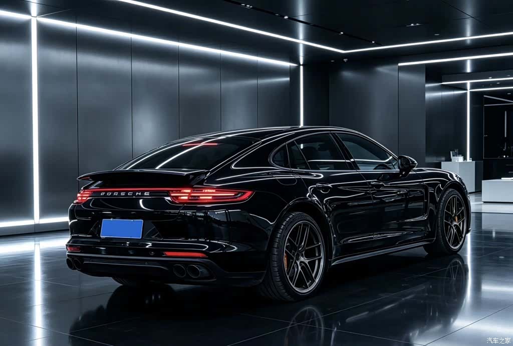 Porsche Panamera, 2017 все фото