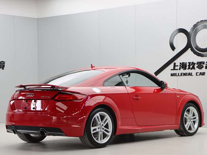 Audi TT 2017 TT Coupe 45 TFSI