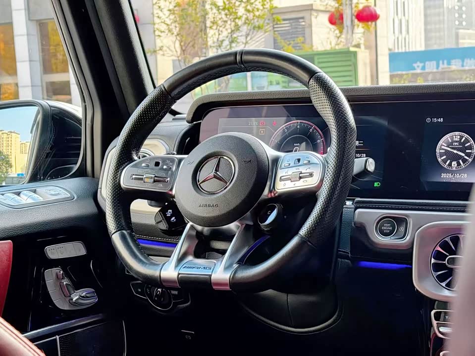 Mercedes-Benz G-class AMG