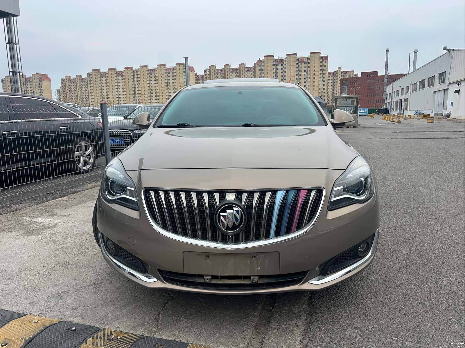 Buick Regal, 2016 2