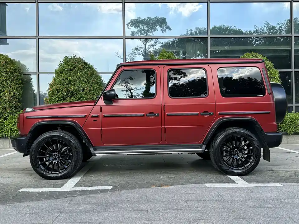 Mercedes-Benz G-class