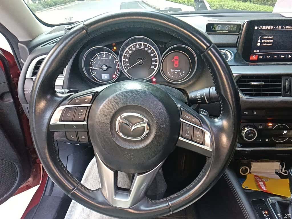 Mazda Atenza, 2017 3