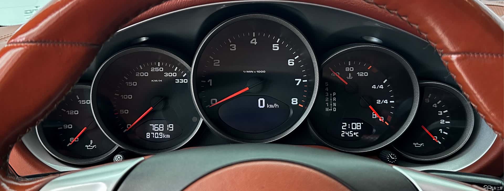 Porsche 911, 2008 15